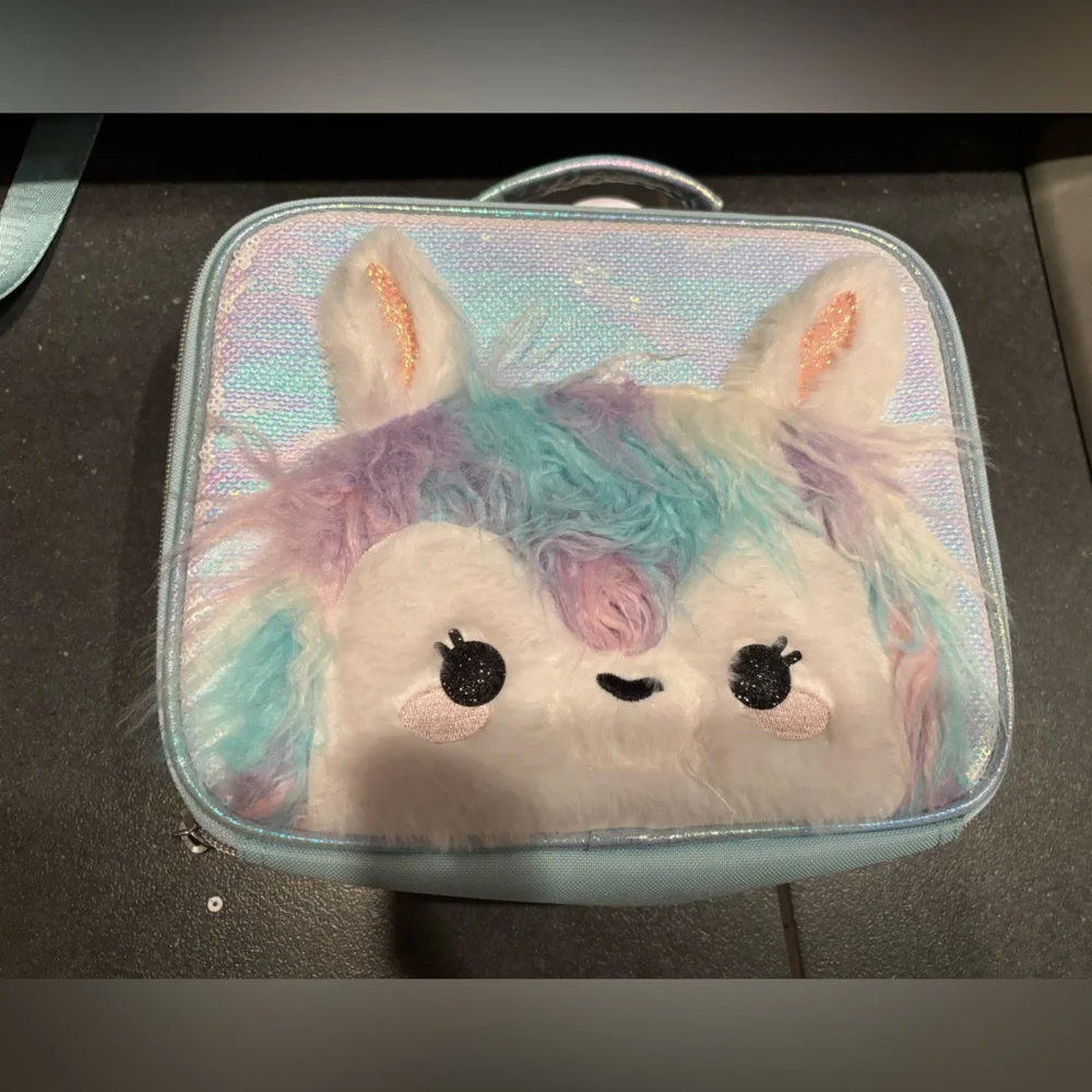 Justice Backpack & Lunchbox
